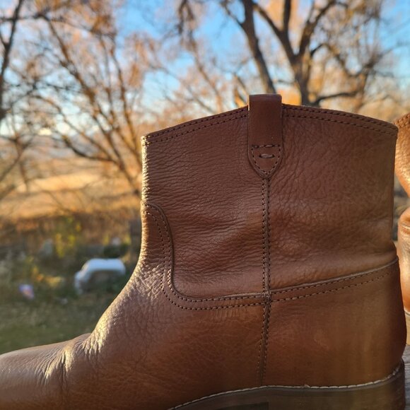 Madewell Otis Pull On Boots Size 8 - Picture 4 of 10